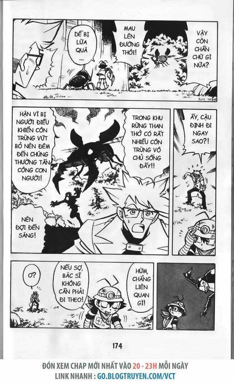 Vua Côn Trùng Chapter 2.6 trang 14