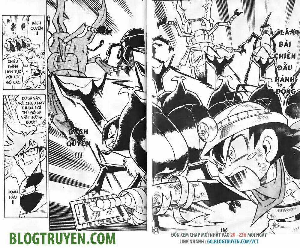 Vua Côn Trùng Chapter 2.6 trang 26