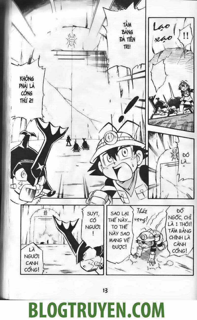 Vua Côn Trùng Chapter 2 trang 10