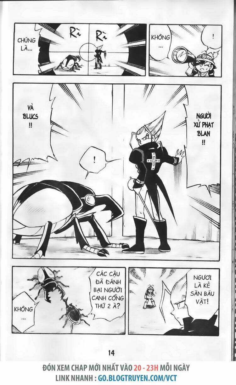 Vua Côn Trùng Chapter 2 trang 11