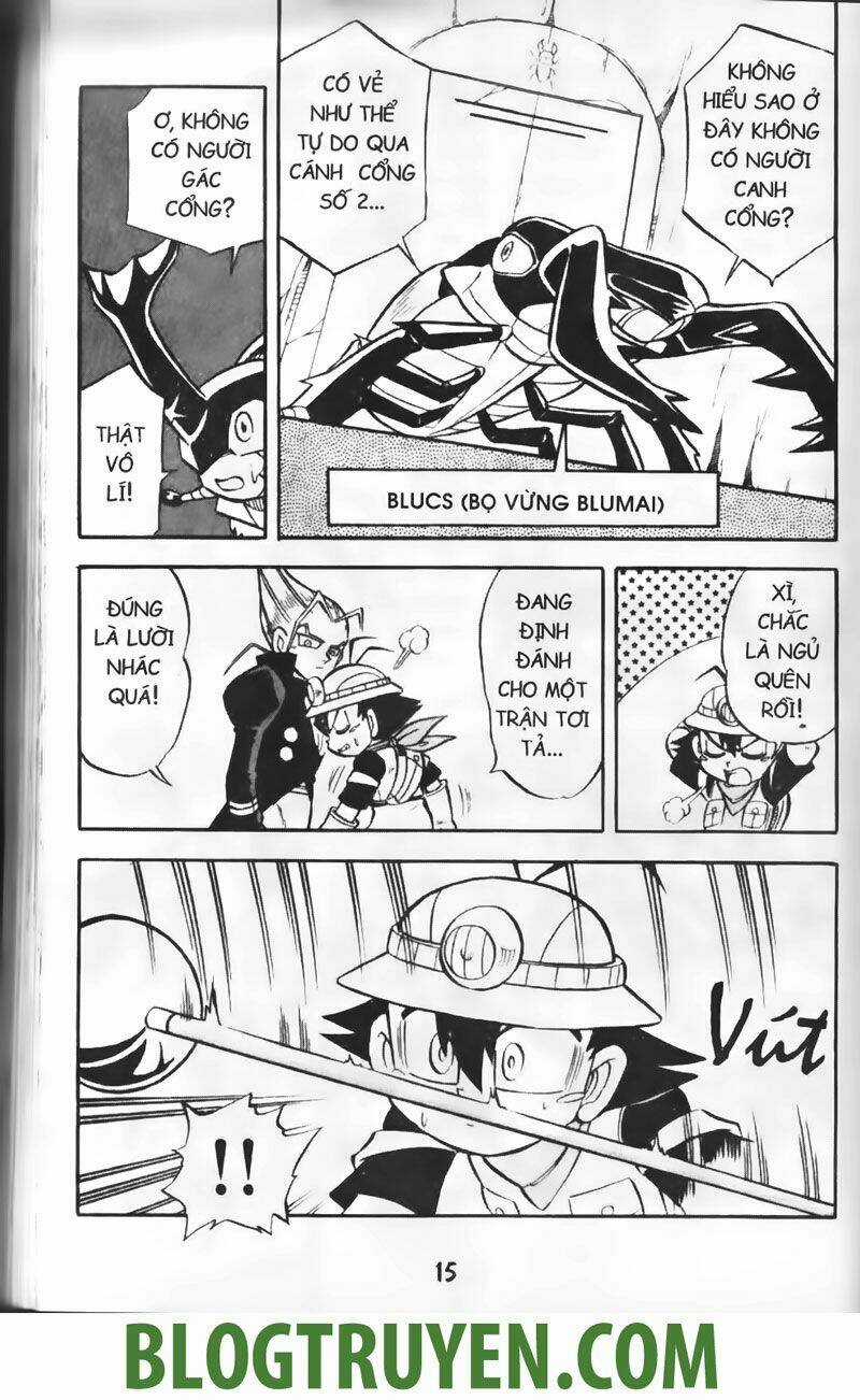 Vua Côn Trùng Chapter 2 trang 12