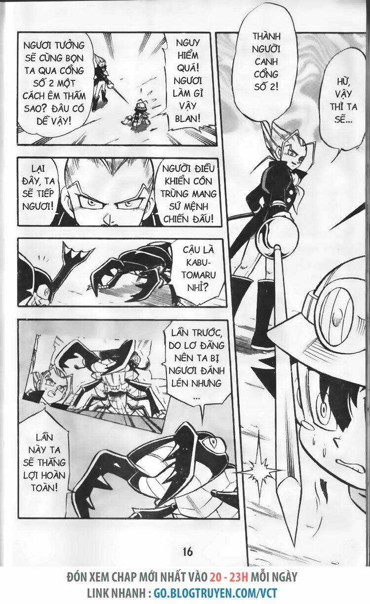 Vua Côn Trùng Chapter 2 trang 13