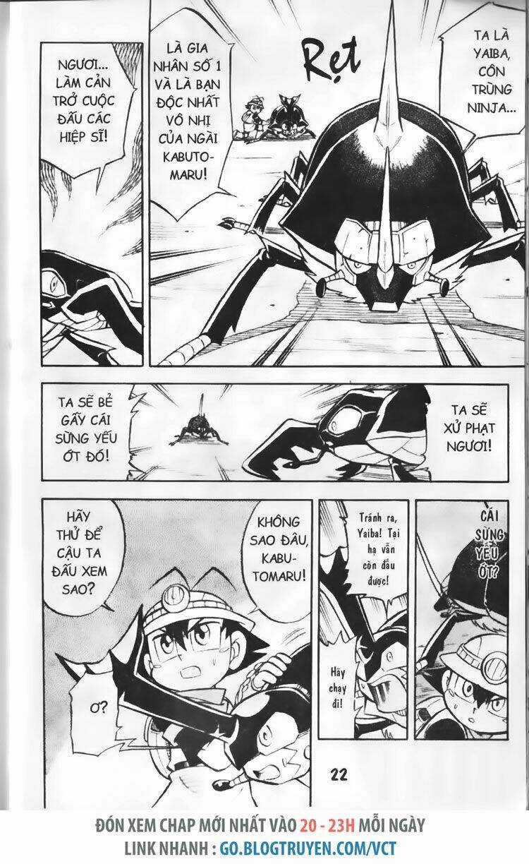 Vua Côn Trùng Chapter 2 trang 19