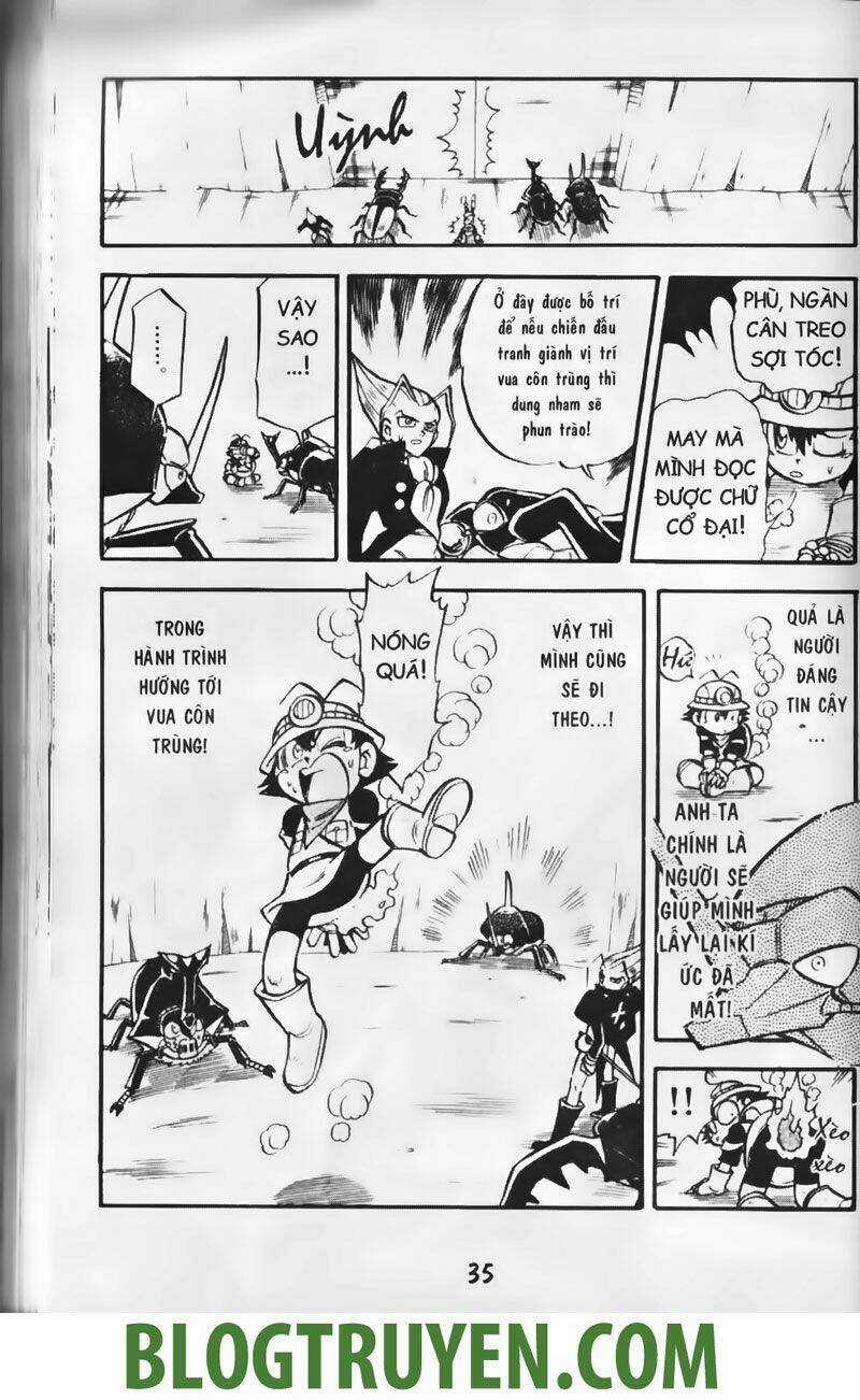 Vua Côn Trùng Chapter 2 trang 32