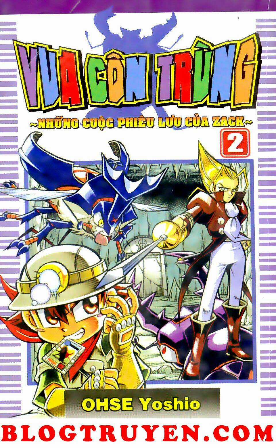 Vua Côn Trùng Chapter 2 trang 33