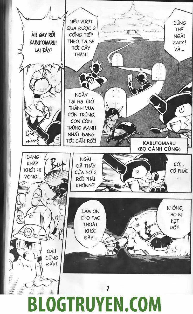 Vua Côn Trùng Chapter 2 trang 4