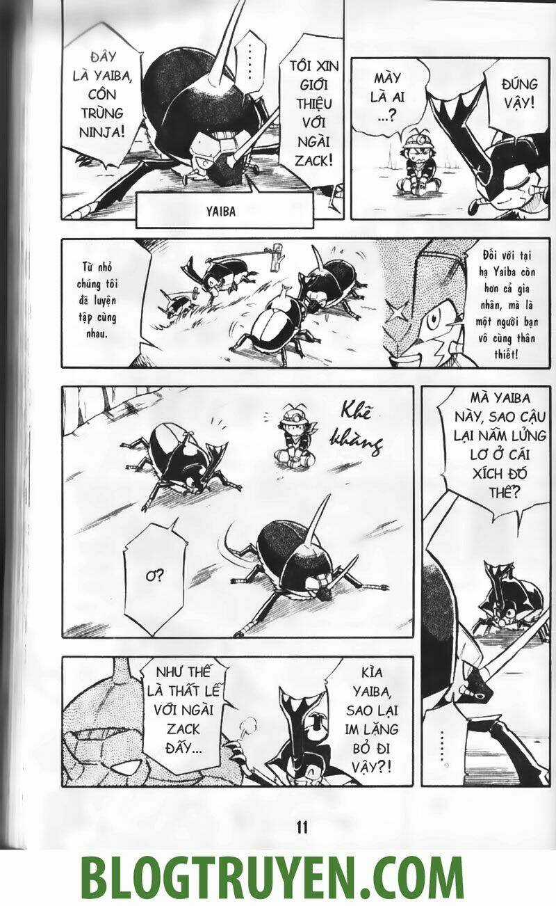 Vua Côn Trùng Chapter 2 trang 8