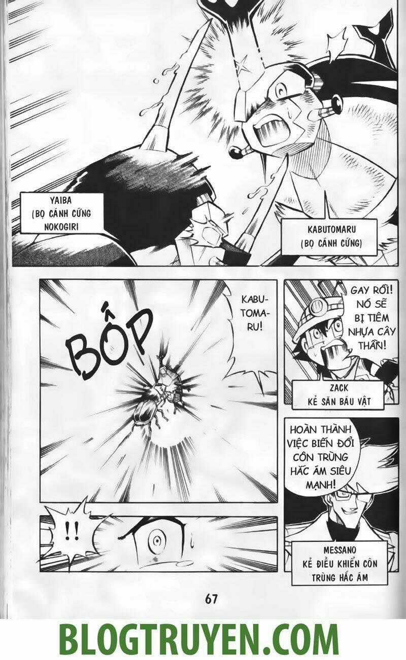 Vua Côn Trùng Chapter 20 trang 32