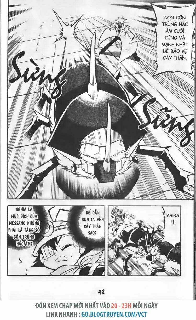 Vua Côn Trùng Chapter 20 trang 7