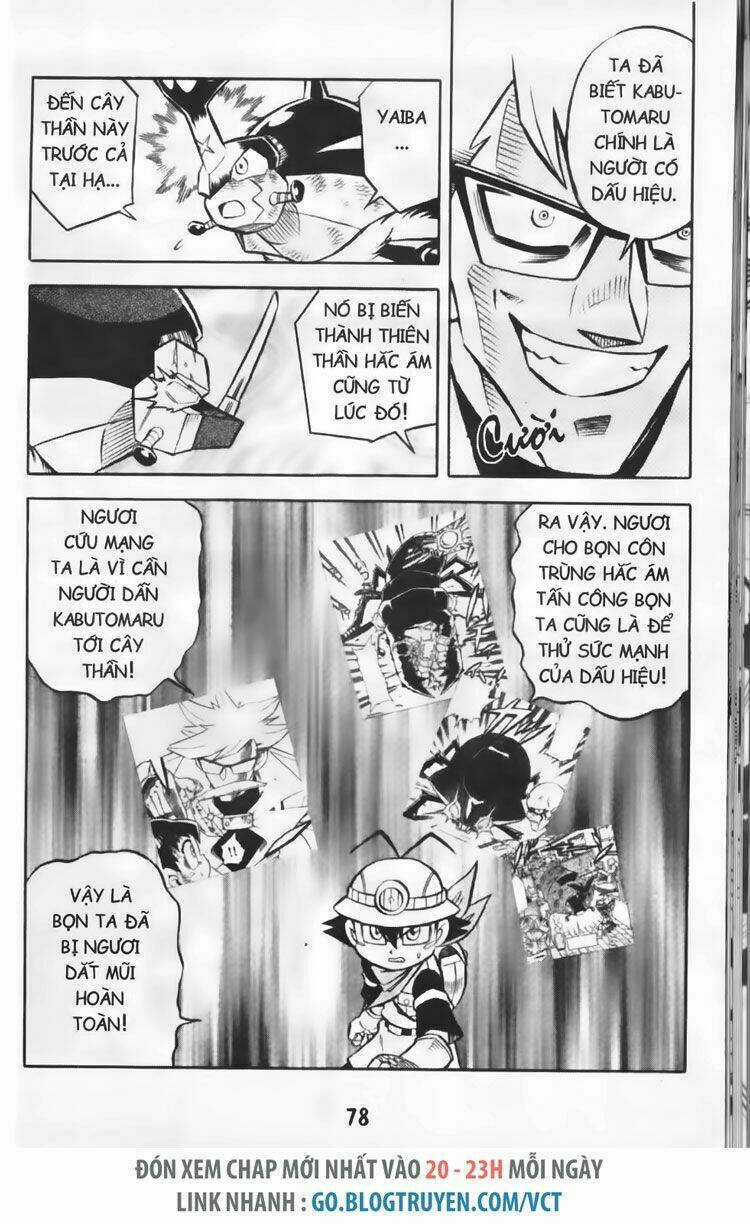 Vua Côn Trùng Chapter 21 trang 11