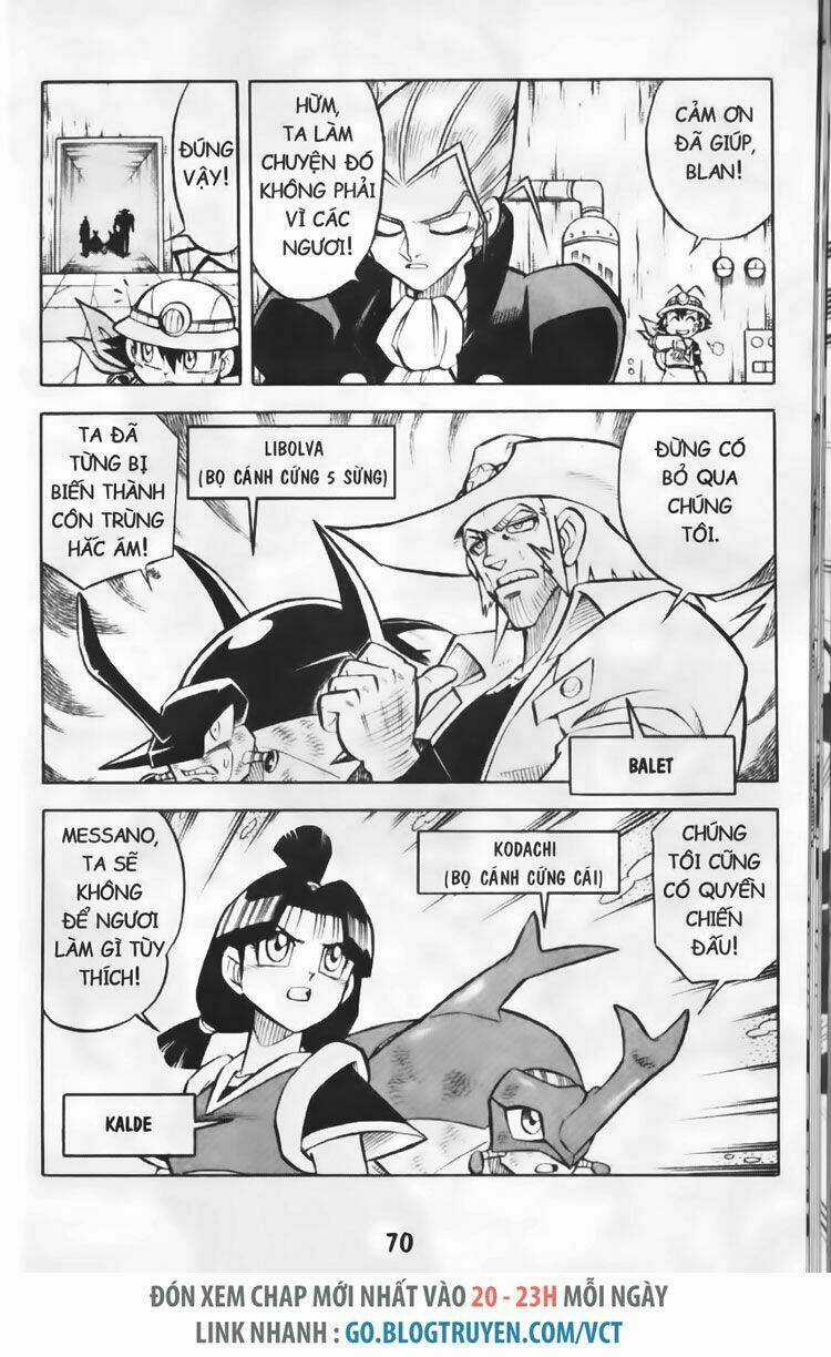 Vua Côn Trùng Chapter 21 trang 3