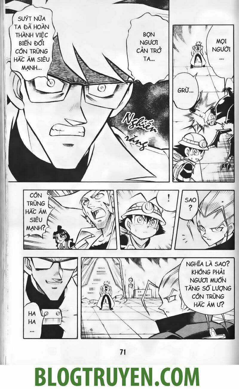 Vua Côn Trùng Chapter 21 trang 4