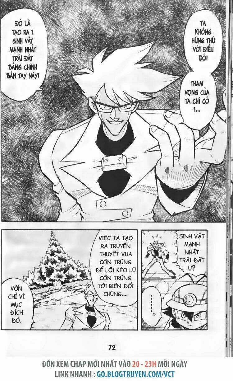 Vua Côn Trùng Chapter 21 trang 5