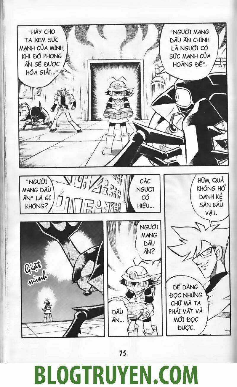 Vua Côn Trùng Chapter 21 trang 8