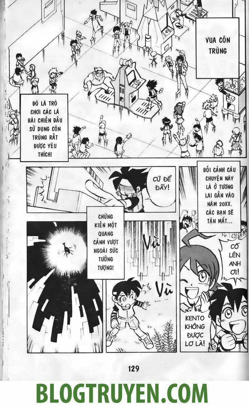 Vua Côn Trùng Chapter 22 trang 30