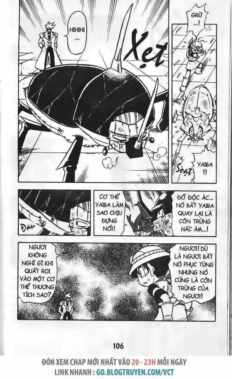 Vua Côn Trùng Chapter 22 trang 8