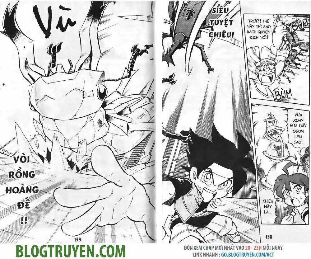 Vua Côn Trùng Chapter 24 trang 10