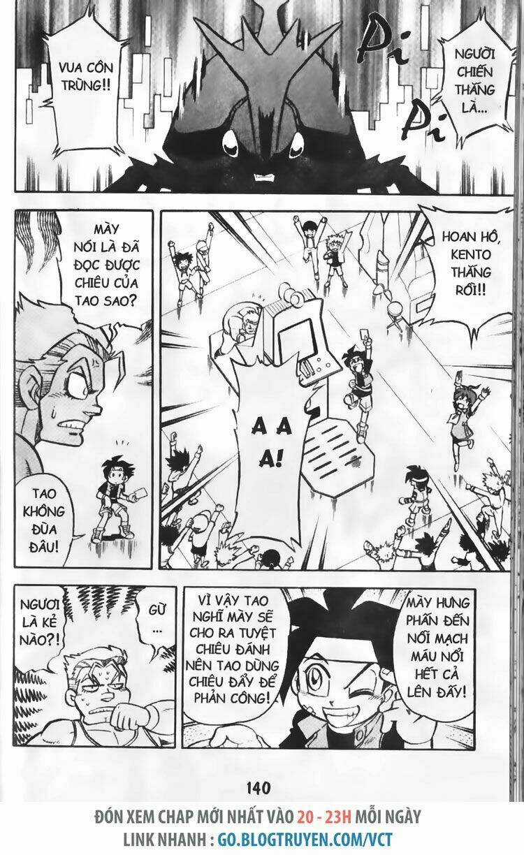 Vua Côn Trùng Chapter 24 trang 11