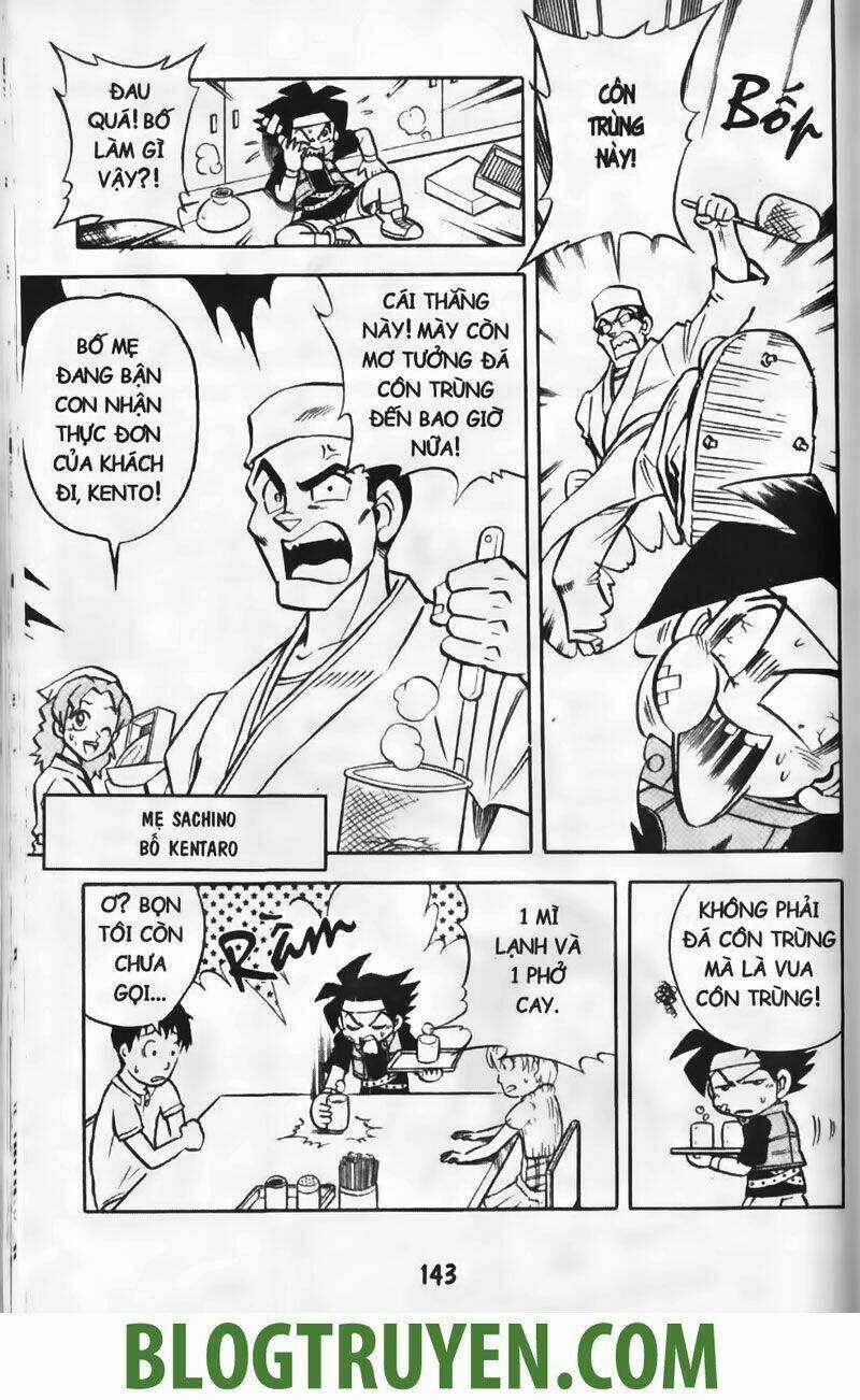 Vua Côn Trùng Chapter 24 trang 14