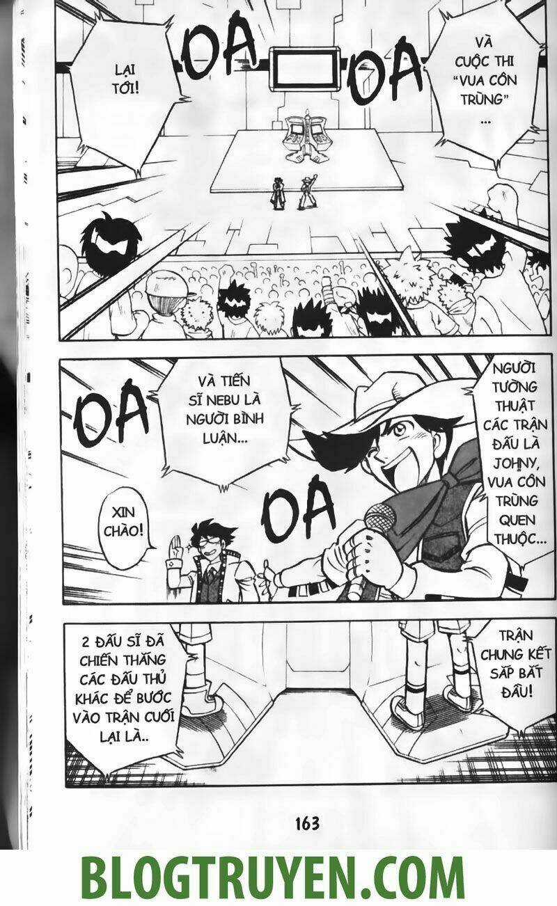 Vua Côn Trùng Chapter 24 trang 34