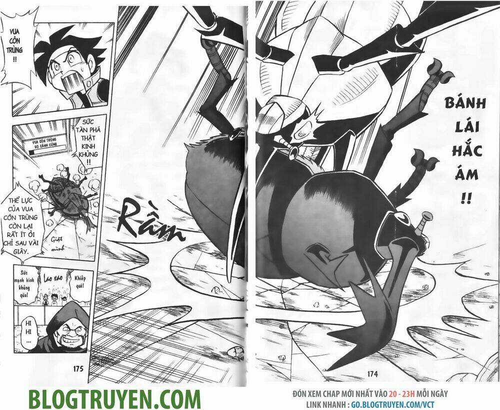 Vua Côn Trùng Chapter 24 trang 45