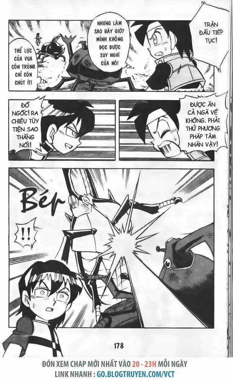 Vua Côn Trùng Chapter 24 trang 48