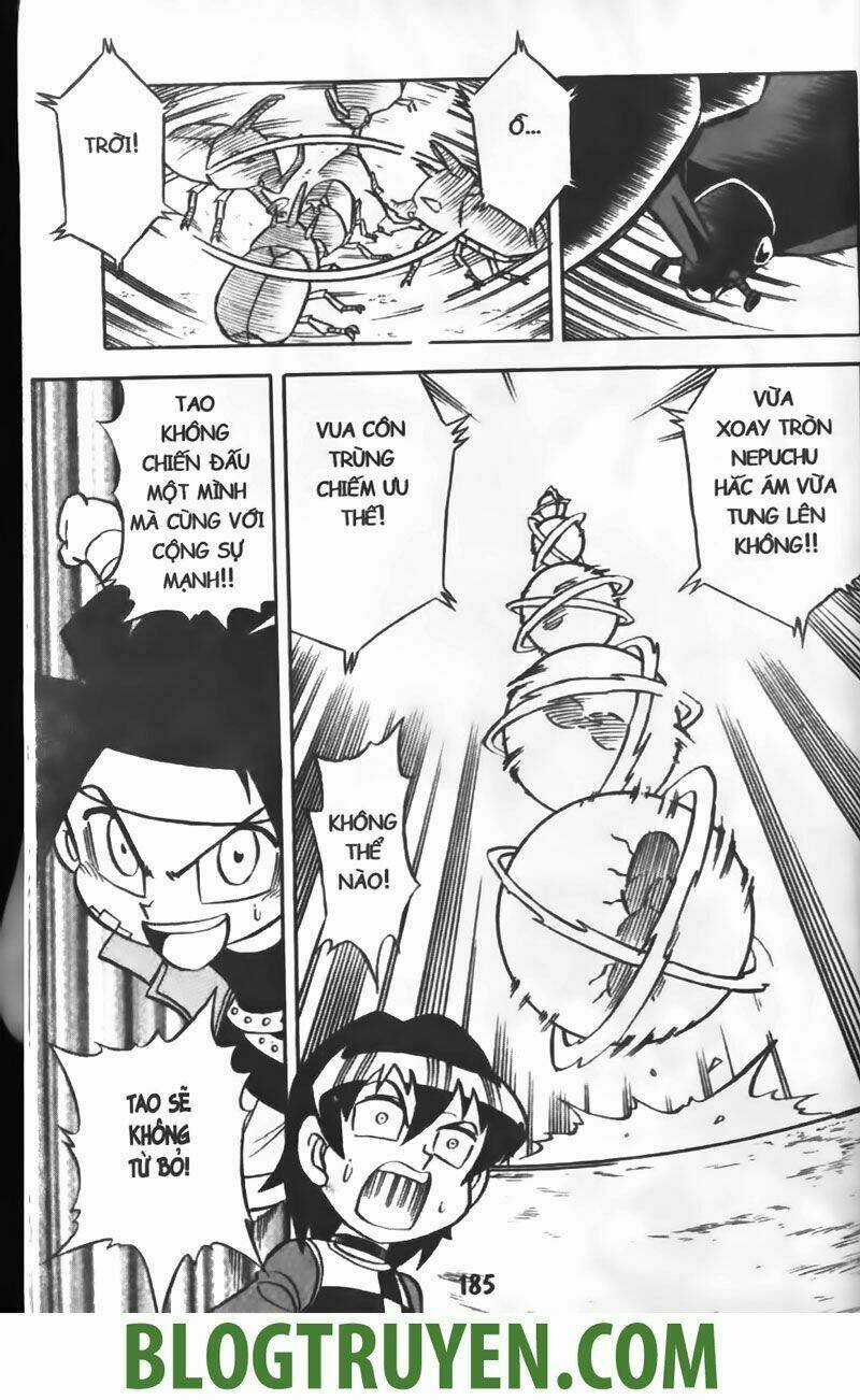 Vua Côn Trùng Chapter 24 trang 55