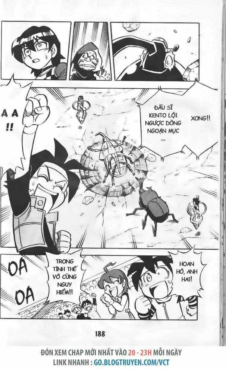Vua Côn Trùng Chapter 24 trang 58