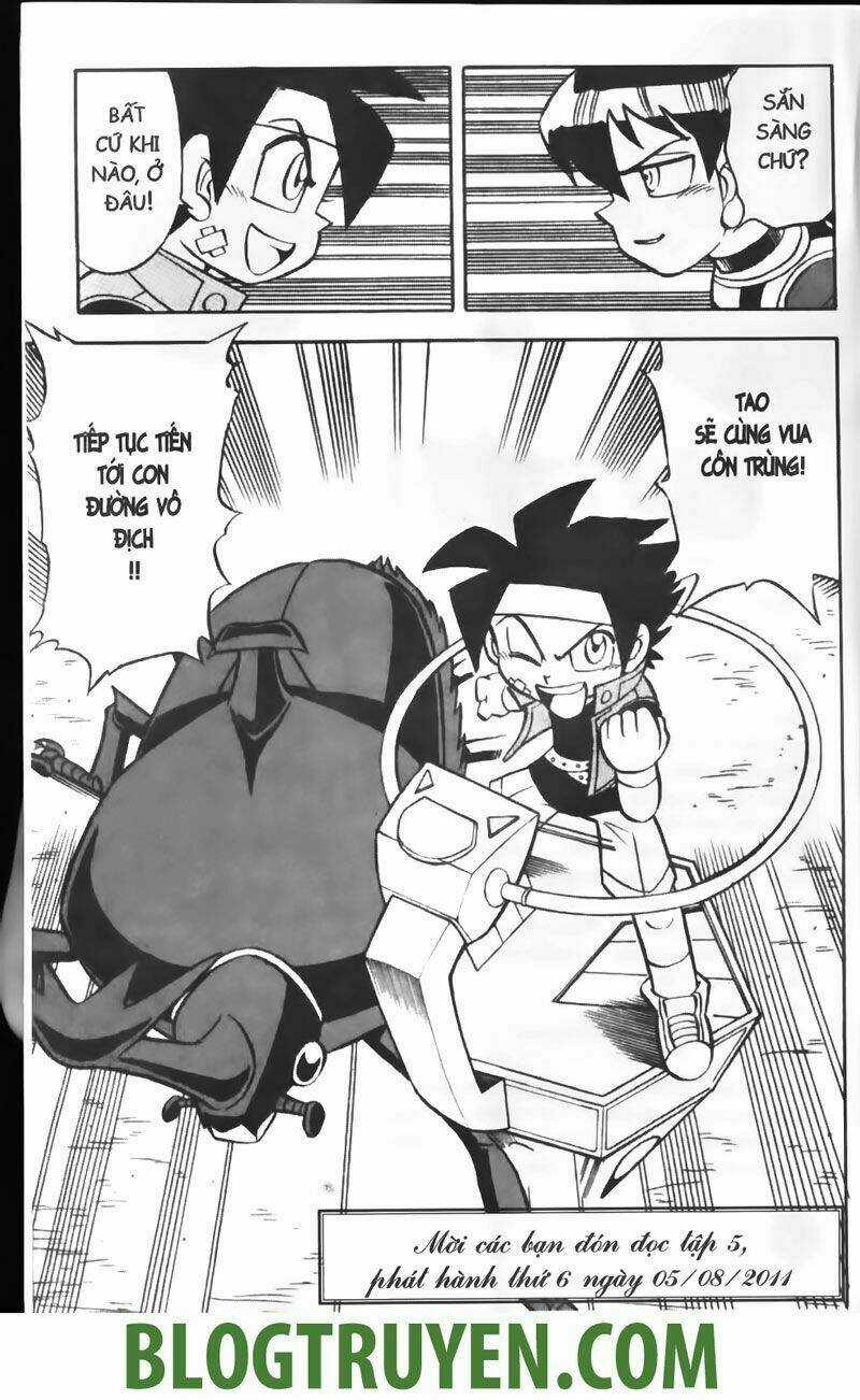 Vua Côn Trùng Chapter 24 trang 61