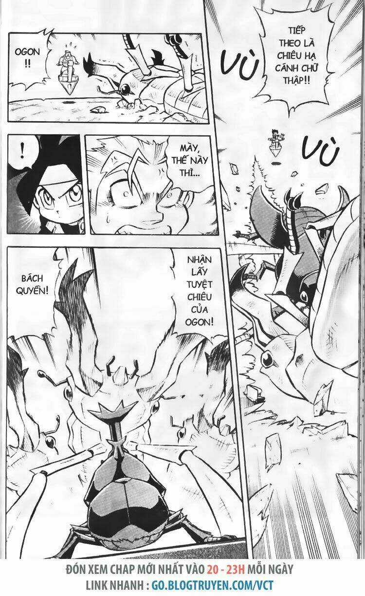 Vua Côn Trùng Chapter 24 trang 8