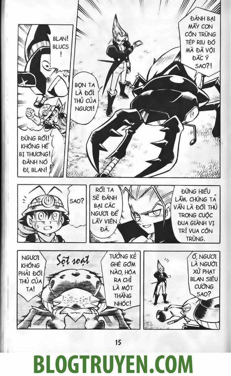 Vua Côn Trùng Chapter 25 trang 12