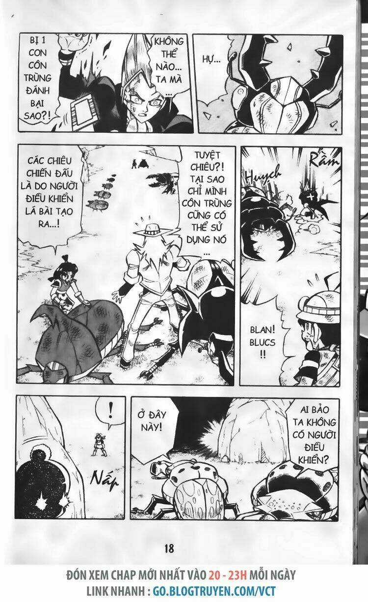 Vua Côn Trùng Chapter 25 trang 15