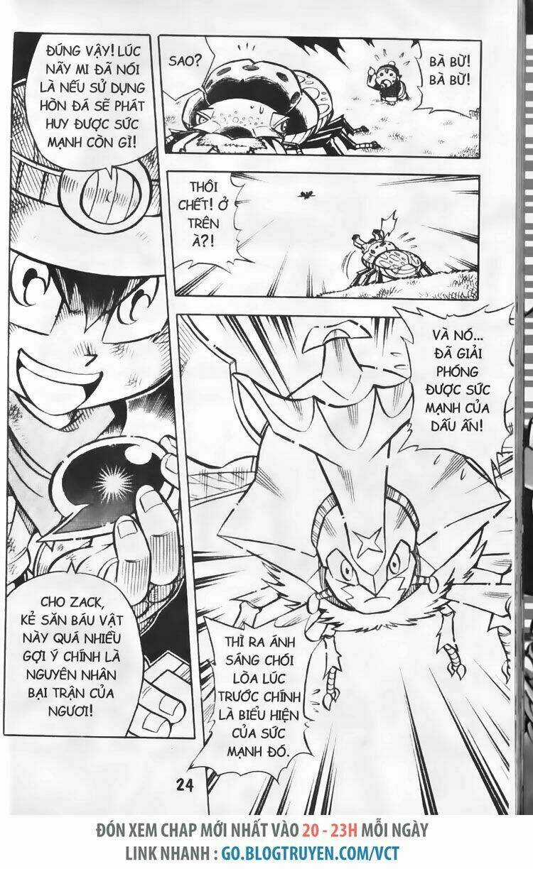 Vua Côn Trùng Chapter 25 trang 21