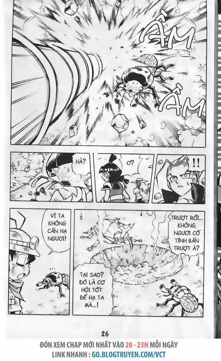 Vua Côn Trùng Chapter 25 trang 23
