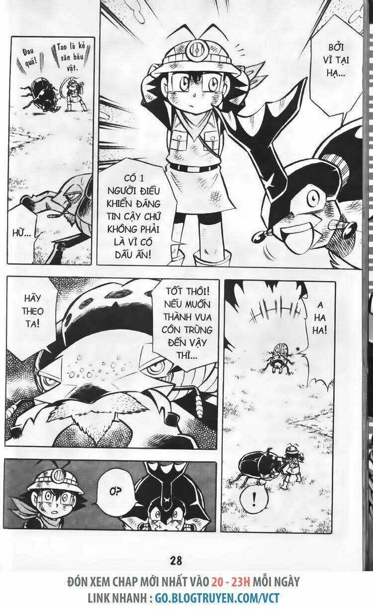 Vua Côn Trùng Chapter 25 trang 25