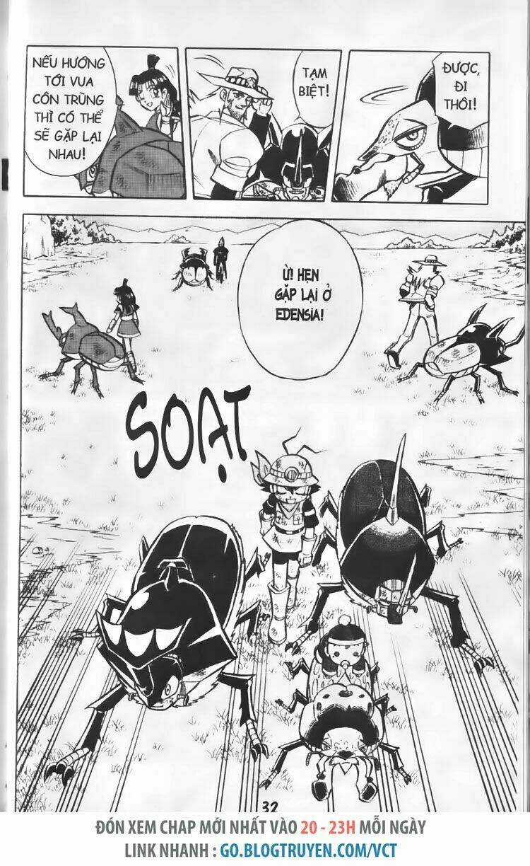 Vua Côn Trùng Chapter 25 trang 29