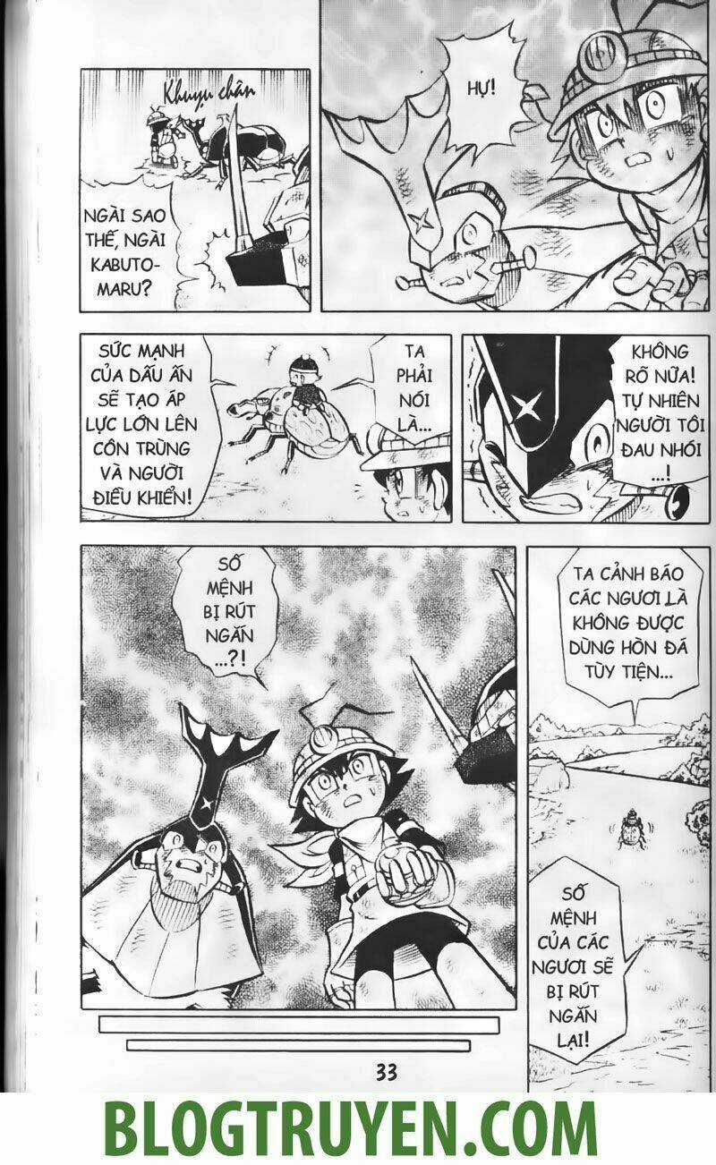 Vua Côn Trùng Chapter 25 trang 30