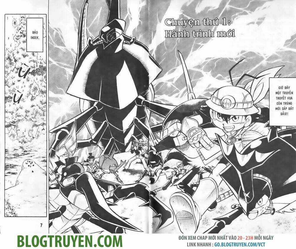 Vua Côn Trùng Chapter 25 trang 4