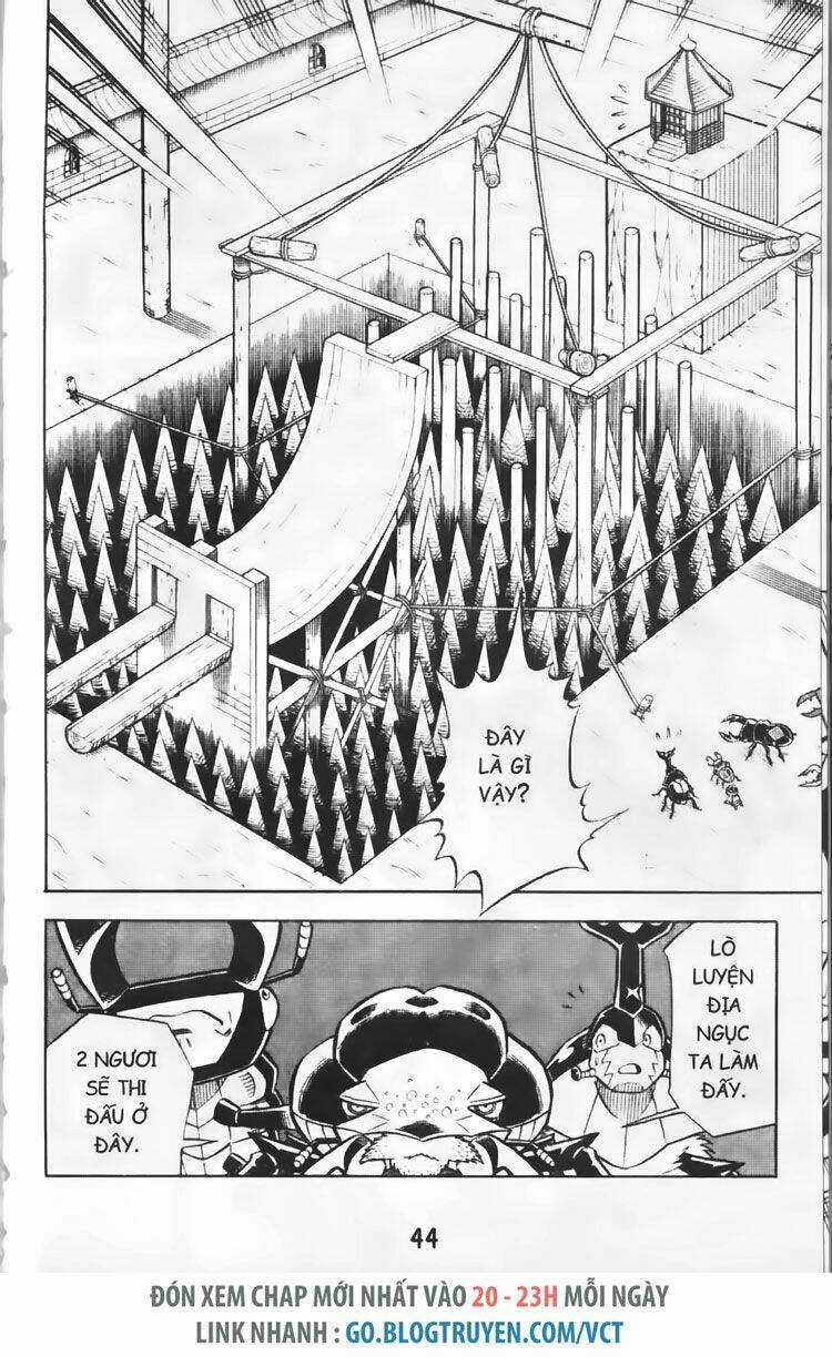 Vua Côn Trùng Chapter 26 trang 10