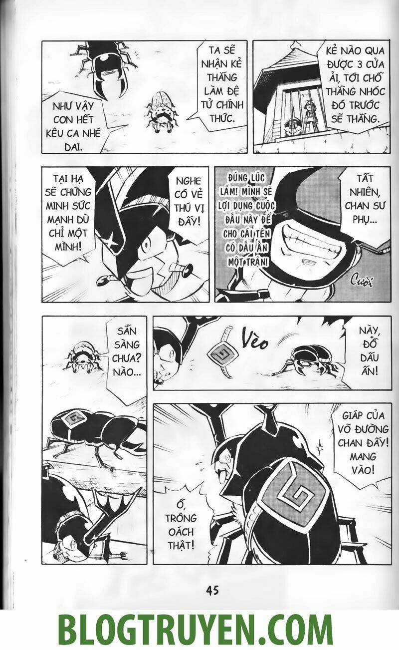 Vua Côn Trùng Chapter 26 trang 11