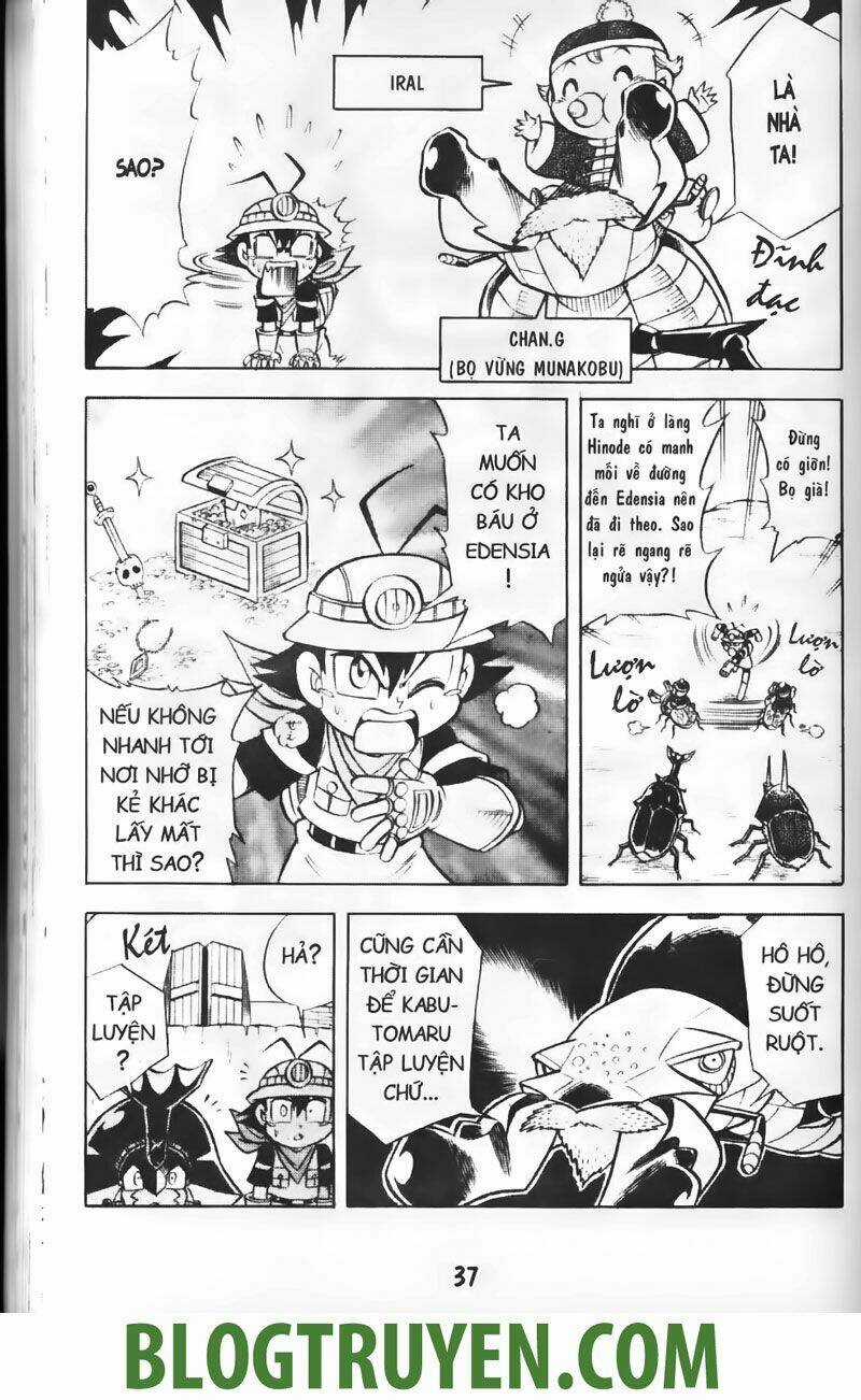 Vua Côn Trùng Chapter 26 trang 3