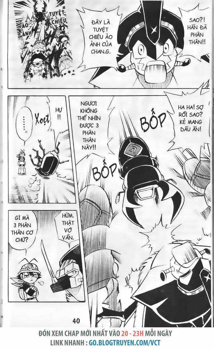 Vua Côn Trùng Chapter 26 trang 6