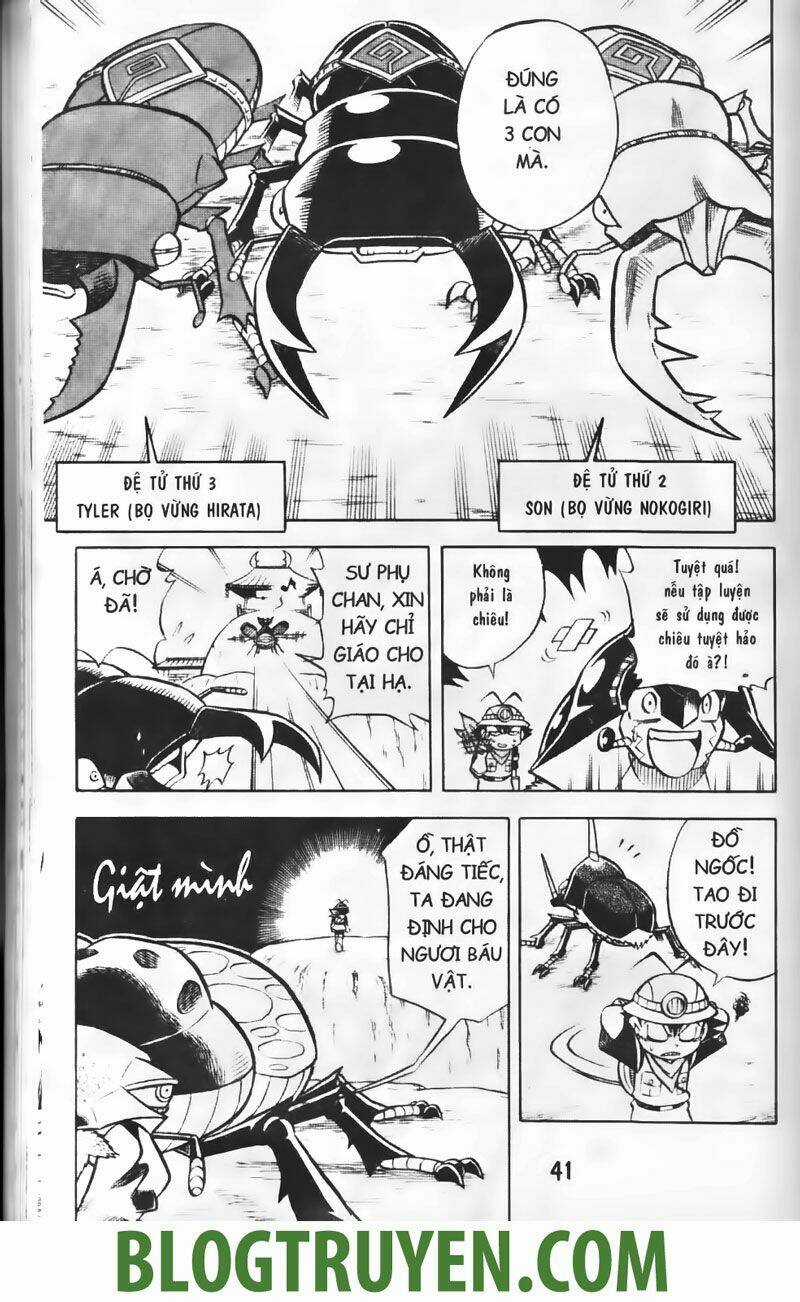 Vua Côn Trùng Chapter 26 trang 7