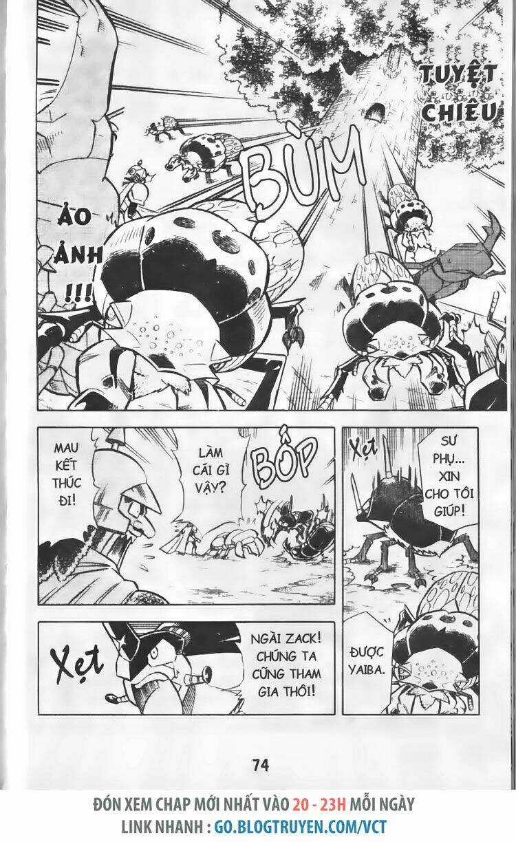 Vua Côn Trùng Chapter 27 trang 10