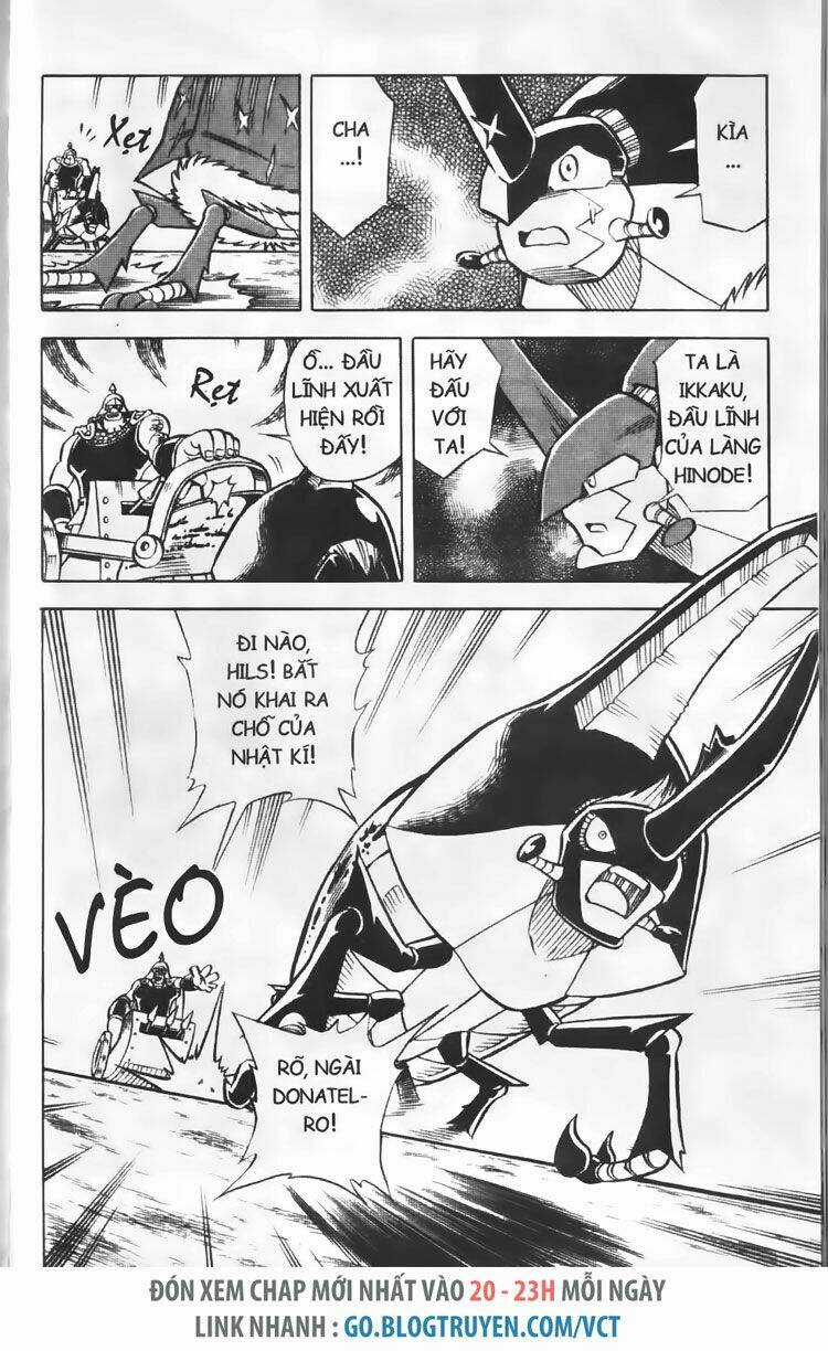 Vua Côn Trùng Chapter 27 trang 12