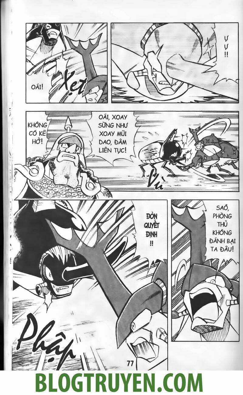 Vua Côn Trùng Chapter 27 trang 13