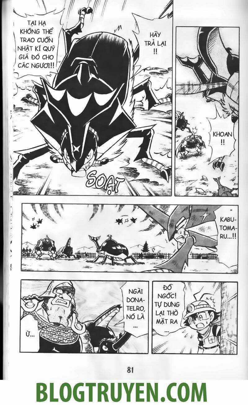 Vua Côn Trùng Chapter 27 trang 17