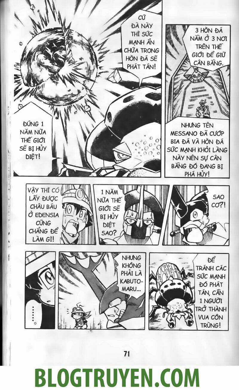 Vua Côn Trùng Chapter 27 trang 7