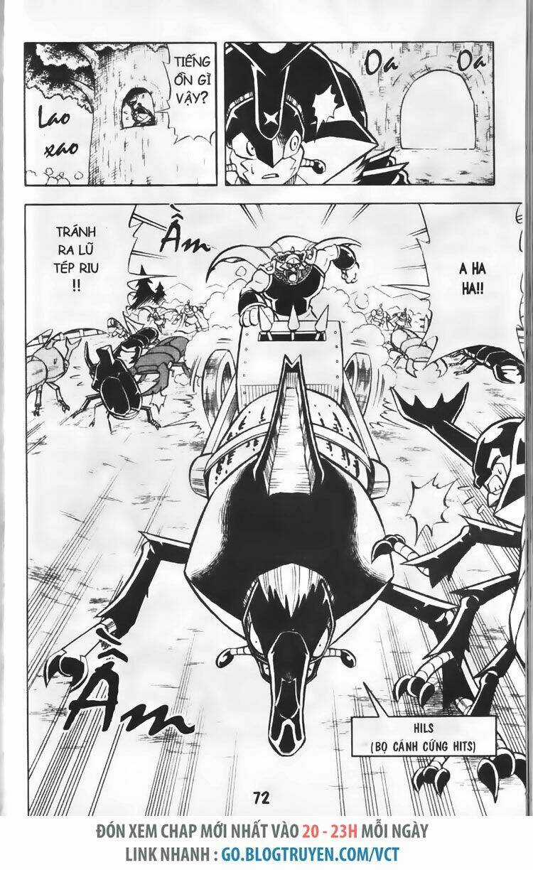 Vua Côn Trùng Chapter 27 trang 8