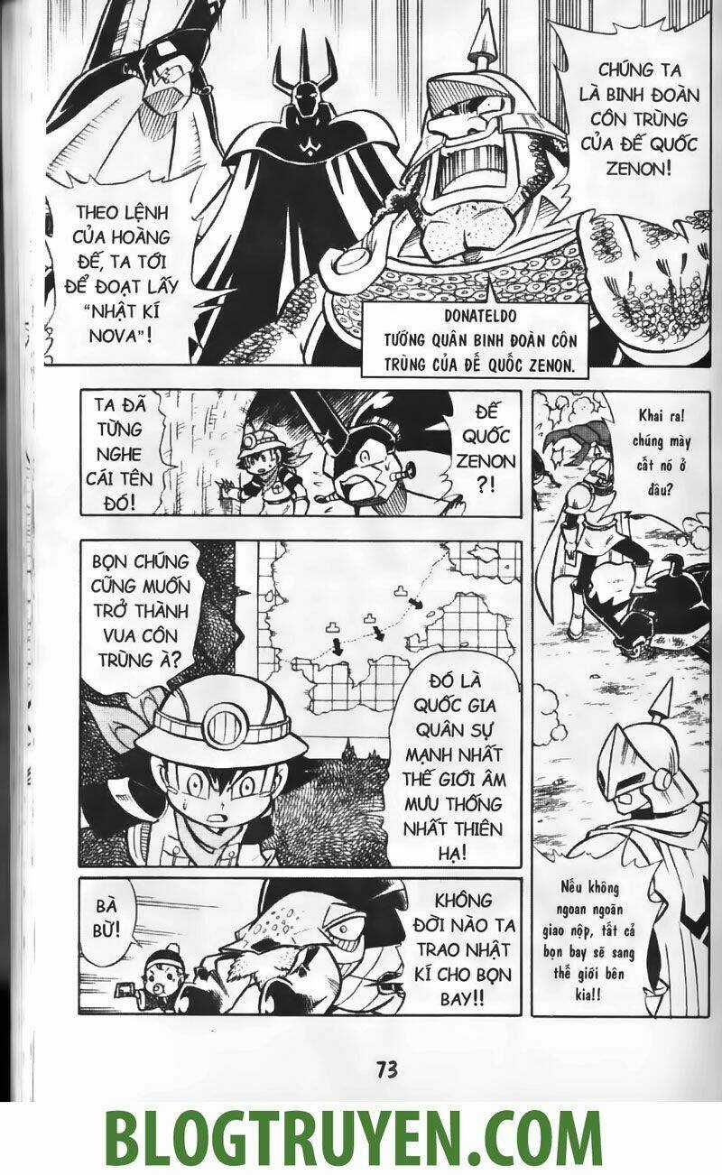 Vua Côn Trùng Chapter 27 trang 9